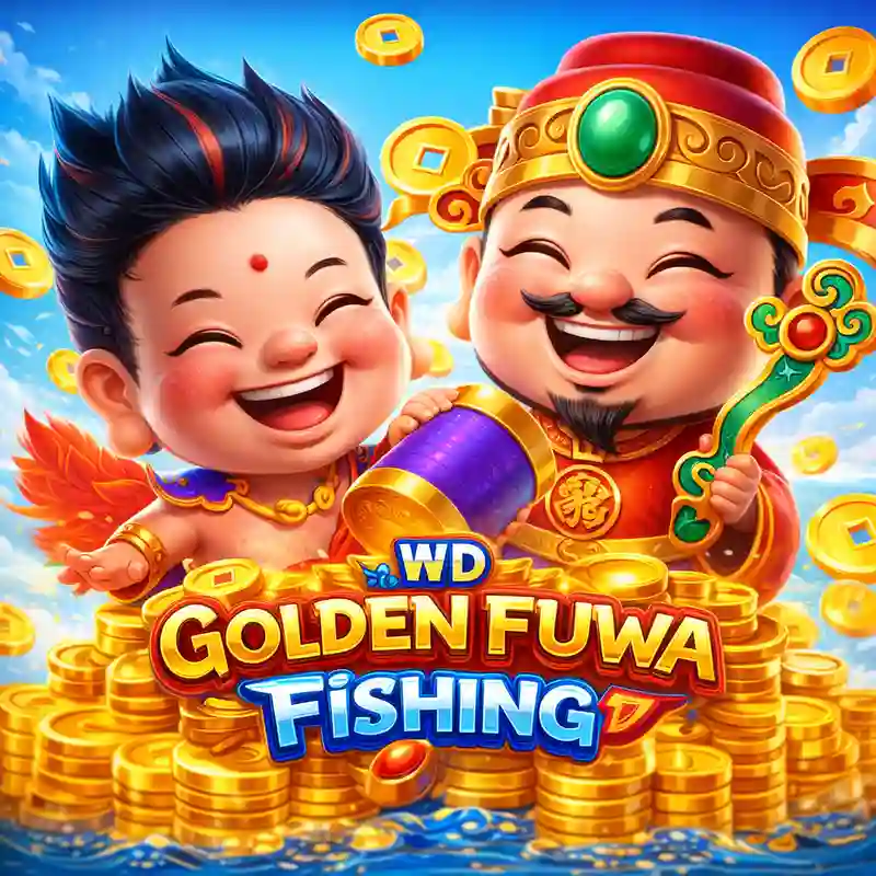 WD Golden FuWa Fishing game interface